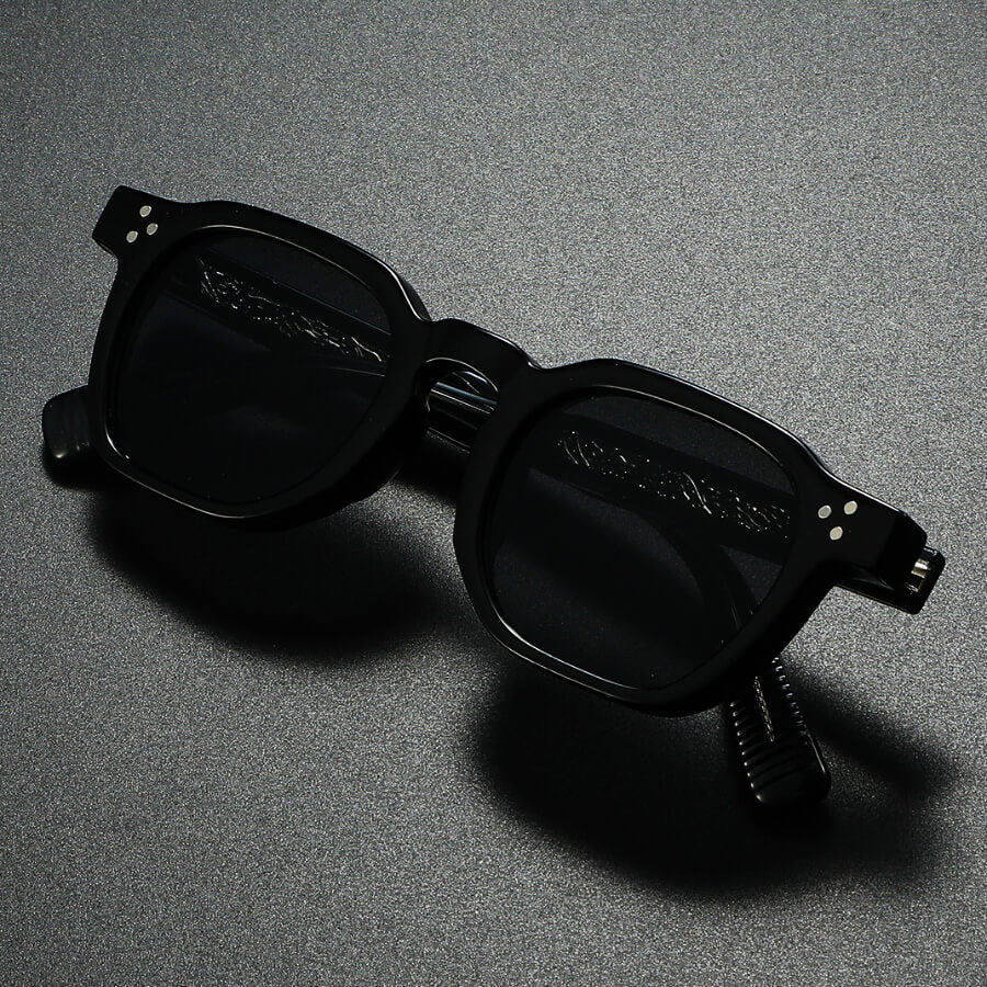 Retro Sunglasses | Polarized UV 400 Protection with Durable Acetate Frames 6