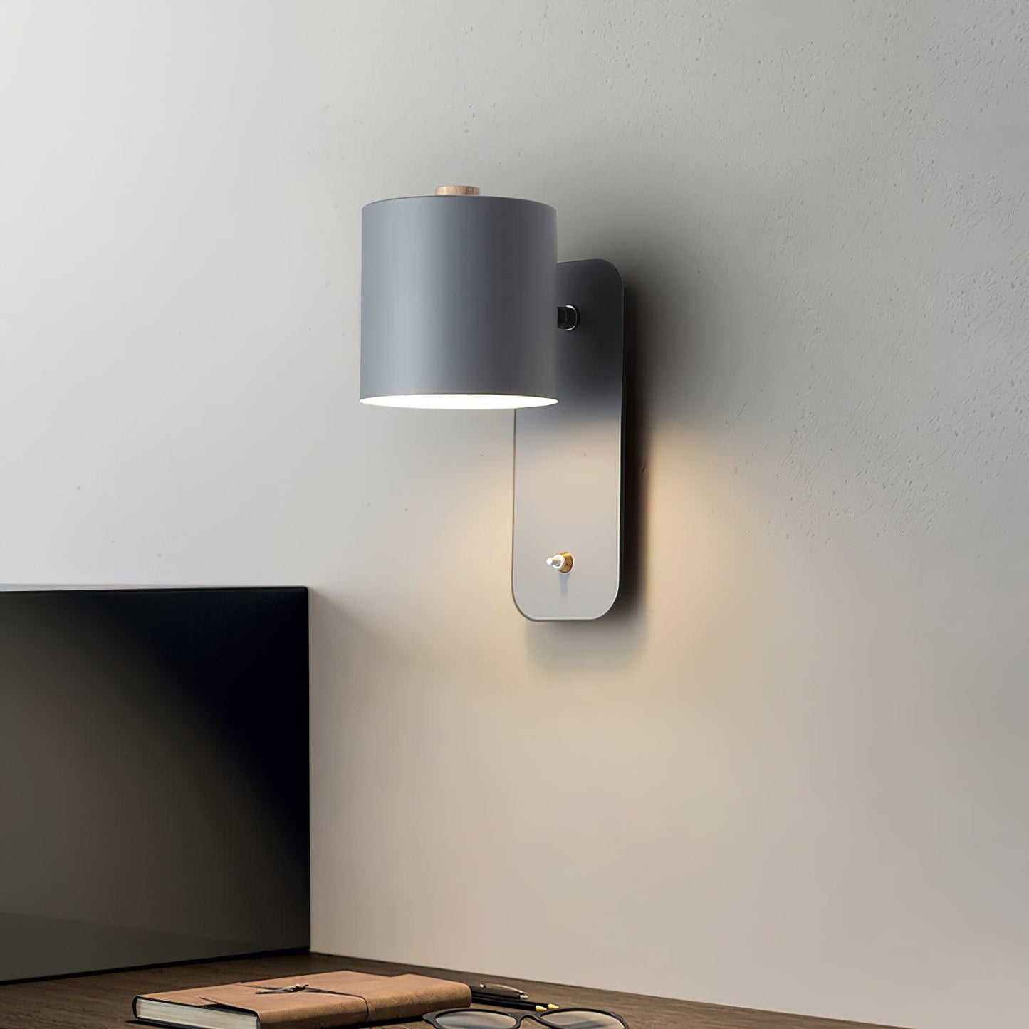 Rotatable Wall Sconce Lighting | 350-Degree Adjustable LED Design 2