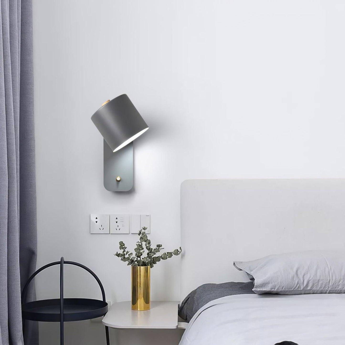 Rotatable Wall Sconce Lighting | 350-Degree Adjustable LED Design 5