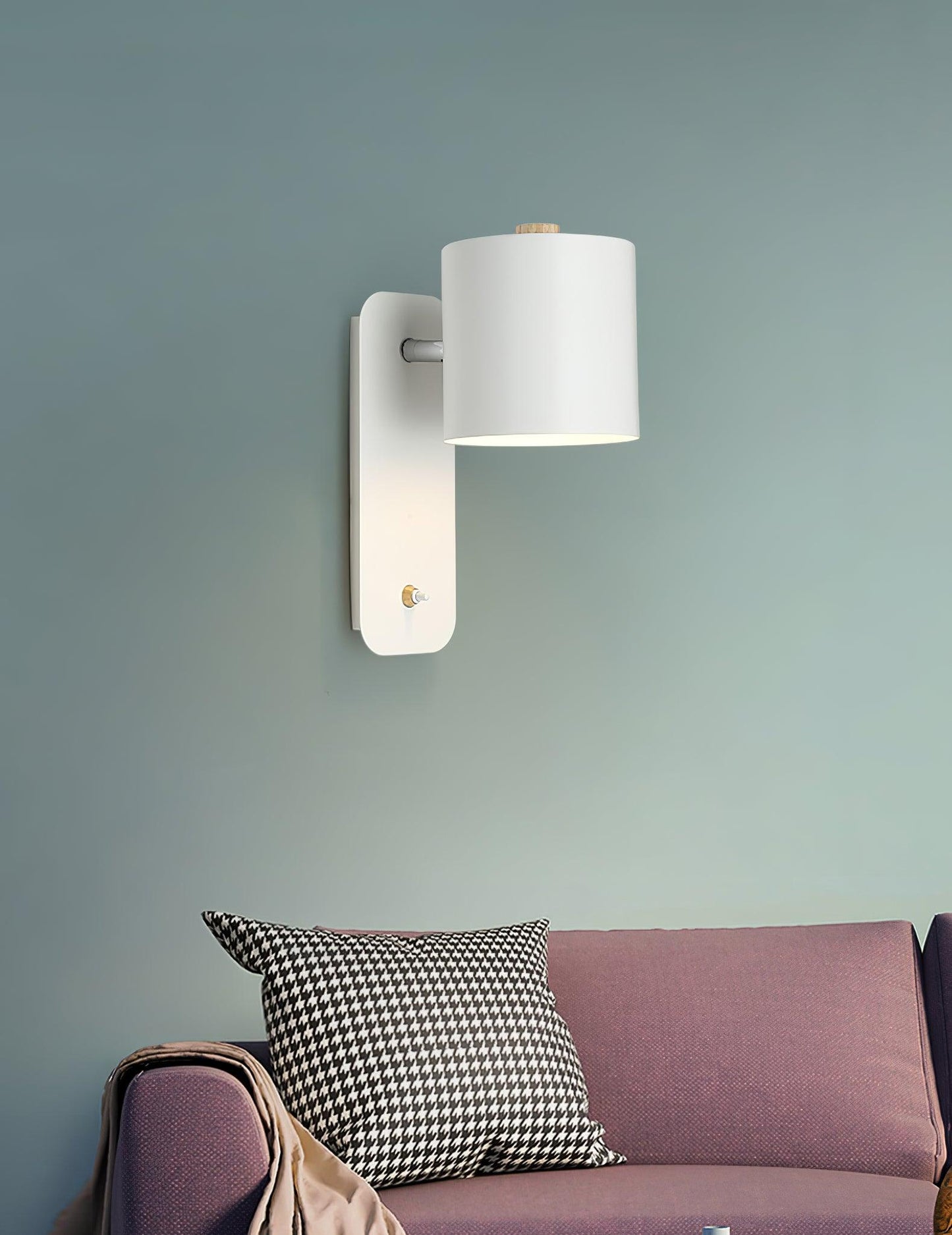 Rotatable Wall Sconce Lighting | 350-Degree Adjustable LED Design 7