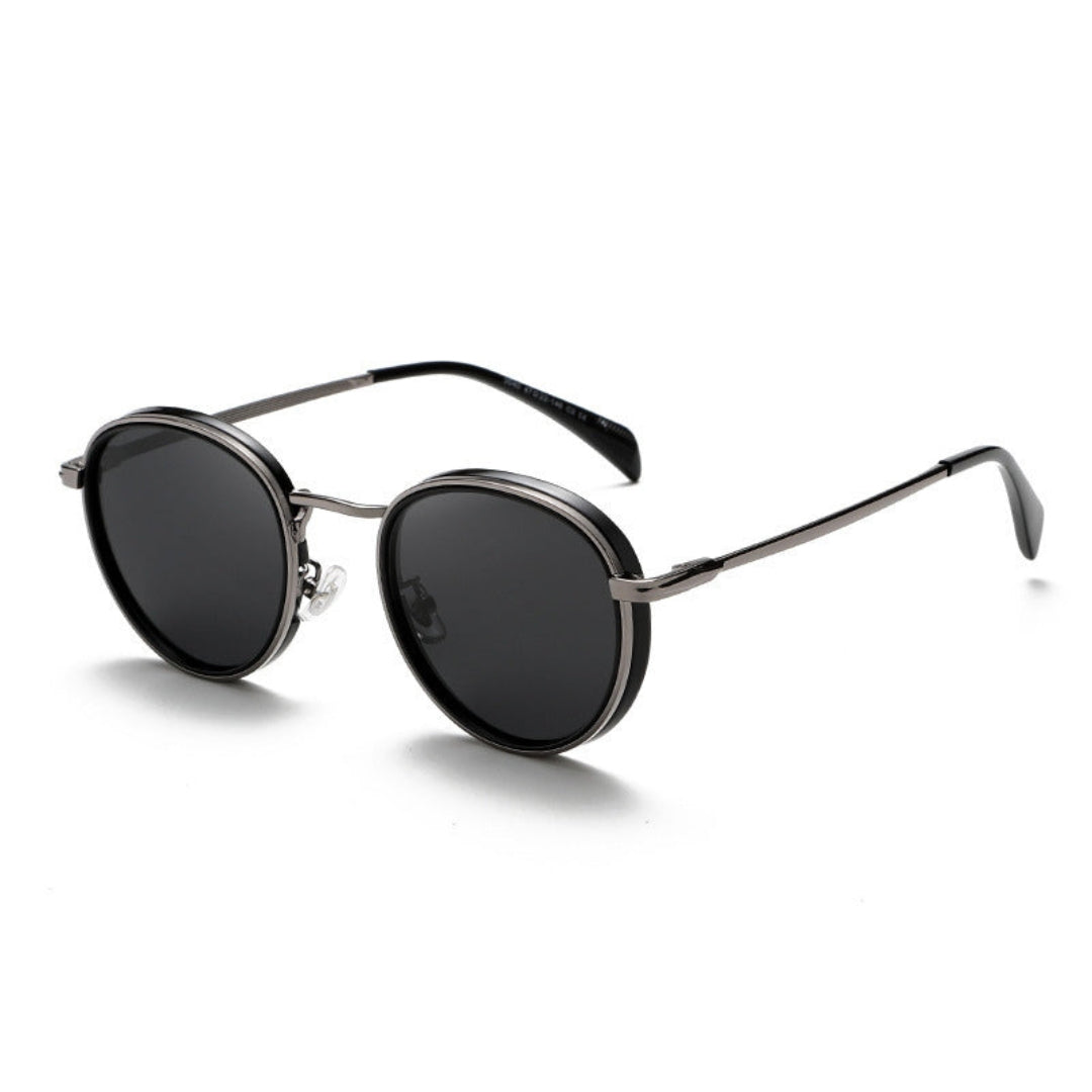 Round Sunglasses | Durable Metal Frame with UV400 Protection and Lightweight Comfort 2