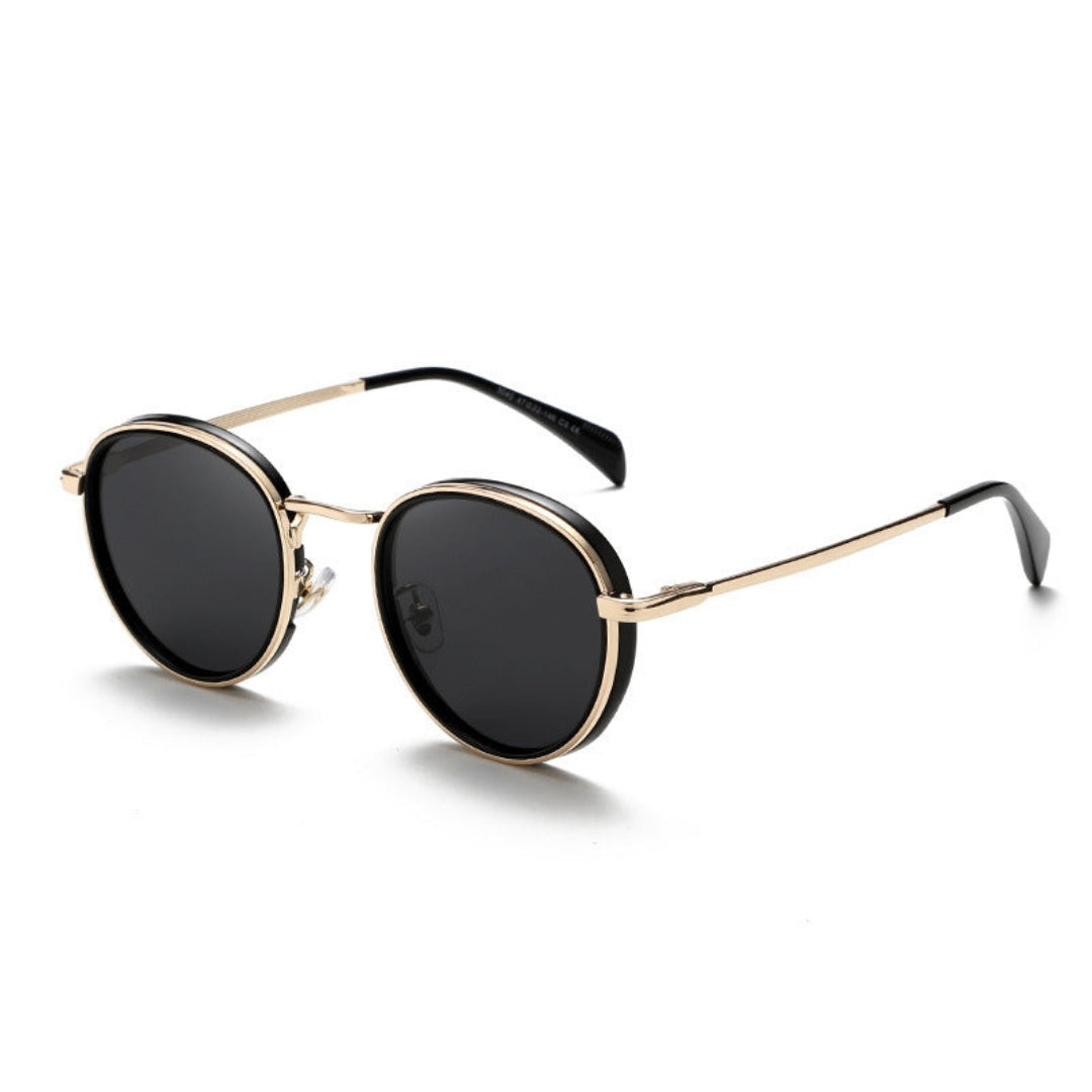Round Sunglasses | Durable Metal Frame with UV400 Protection and Lightweight Comfort 3