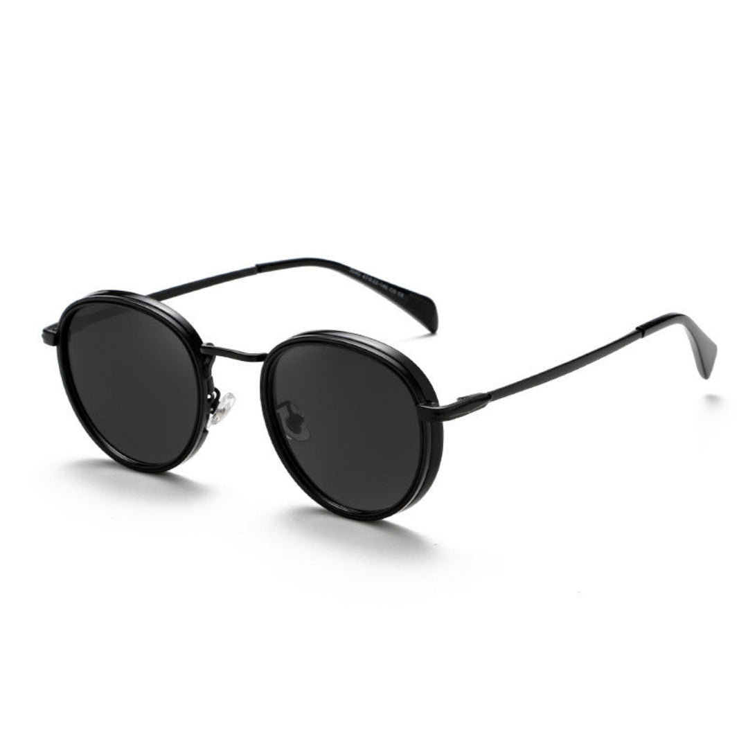 Round Sunglasses | Durable Metal Frame with UV400 Protection and Lightweight Comfort 4