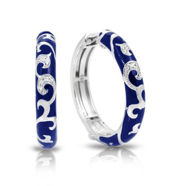 Royale hoops øredobber