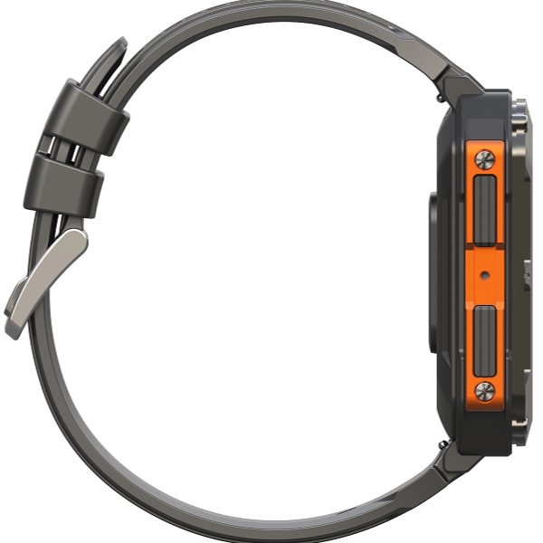 Rugged Smartwatch | Waterproof Fitness Tracker with Heart Rate Monitor 4