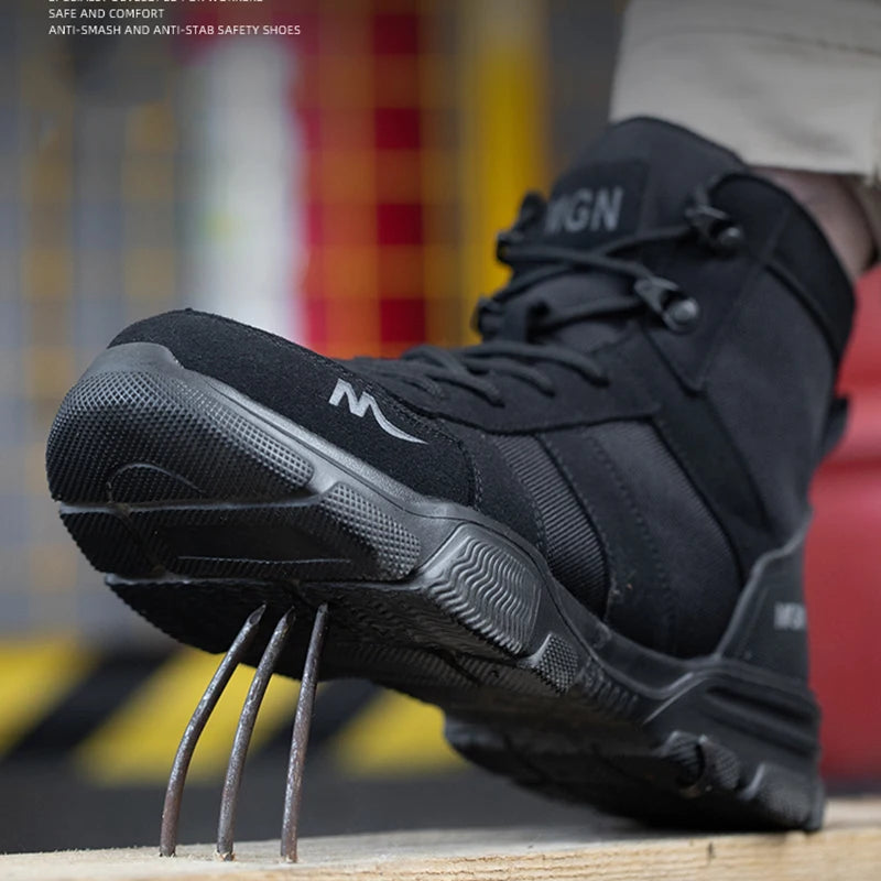 Protective Steel Toe Winter Work Shoes | BRYSON