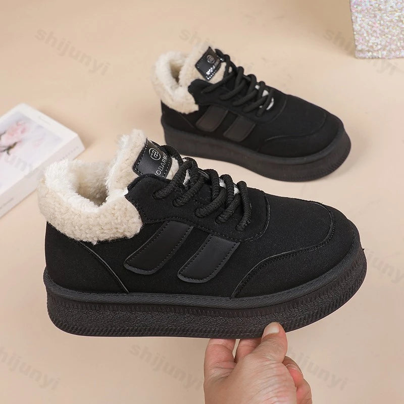 DAKOTA | Eco-Leather Suede Winter Shoes