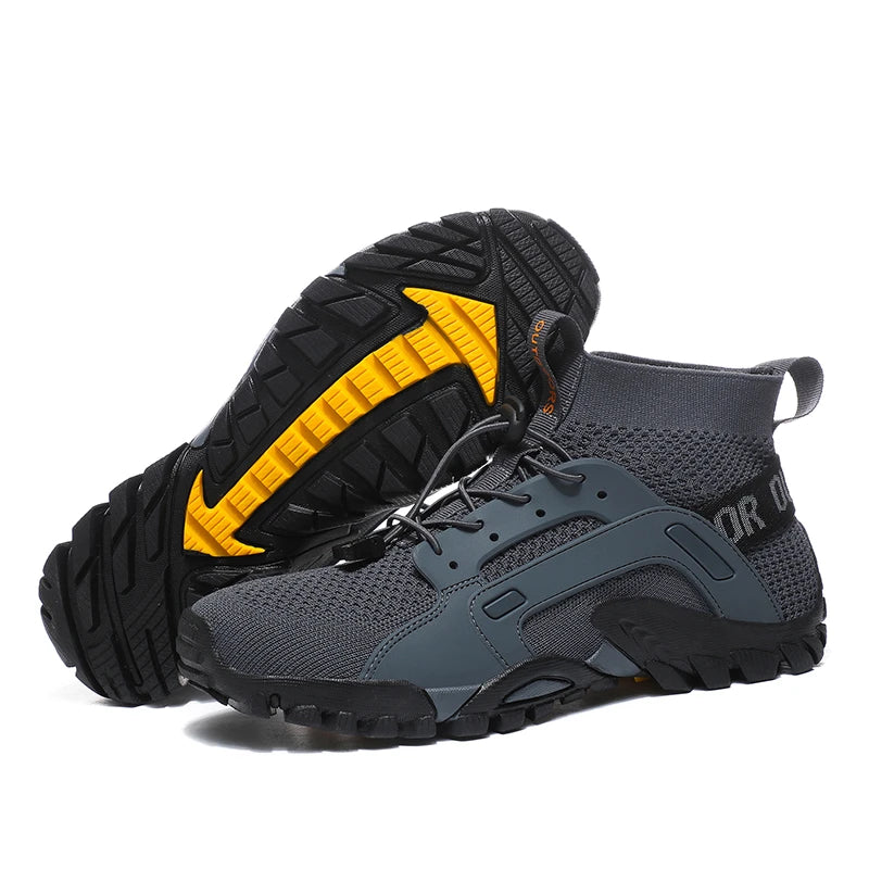 Waterproof Slip-On Hiking Shoes