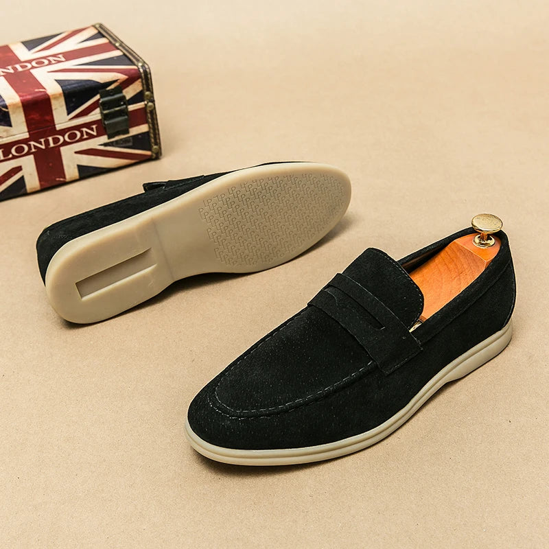 LONDRES | Mocassins de Condução em Pele