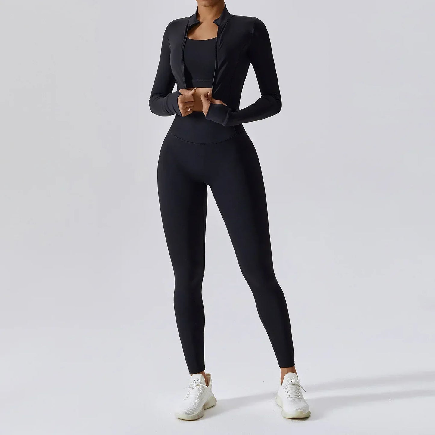 Nahtloses Sculpting-Workout-Set