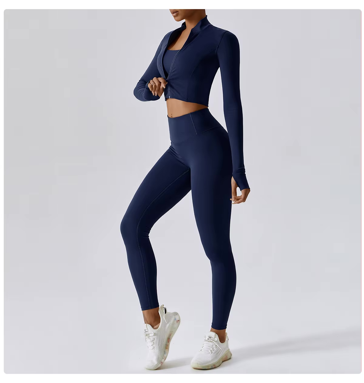 Nahtloses Sculpting-Workout-Set