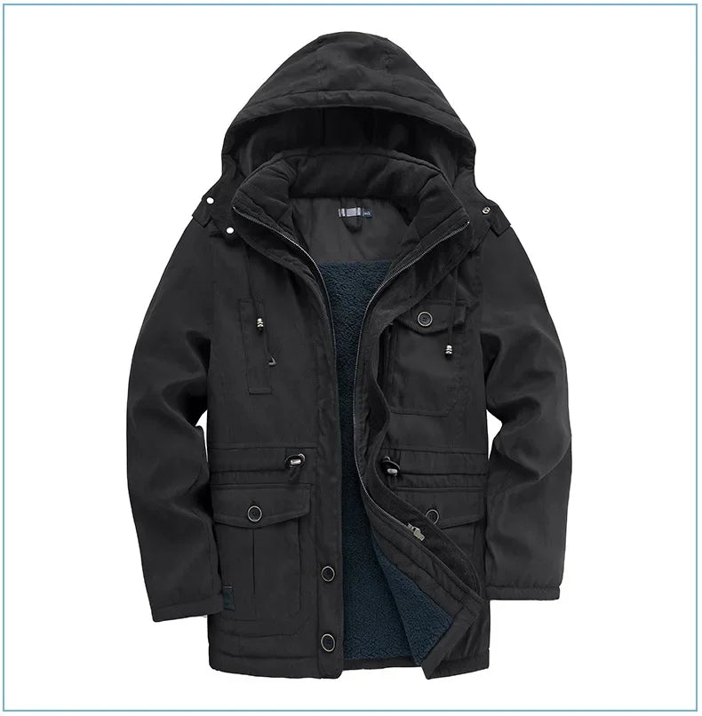 ODIN | Mid Hooded Winter Jacket