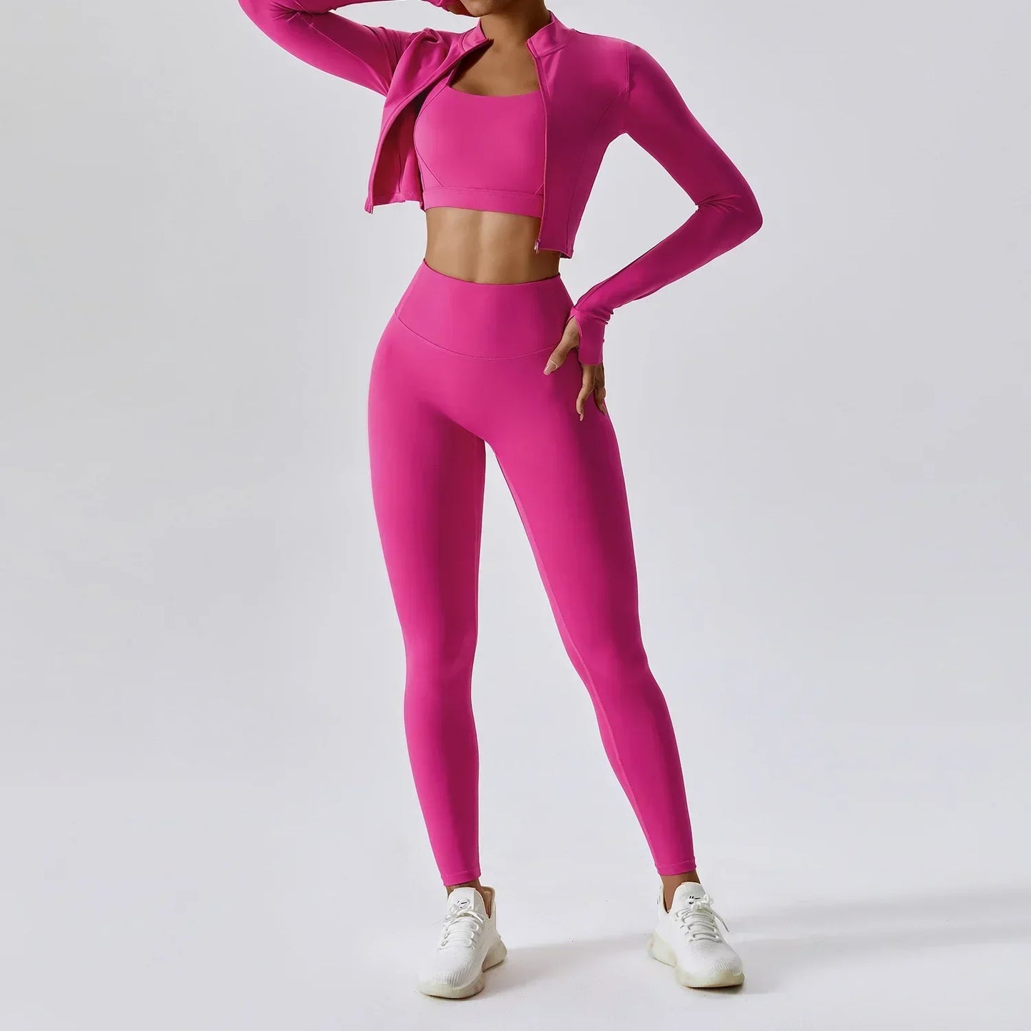 Nahtloses Sculpting-Workout-Set