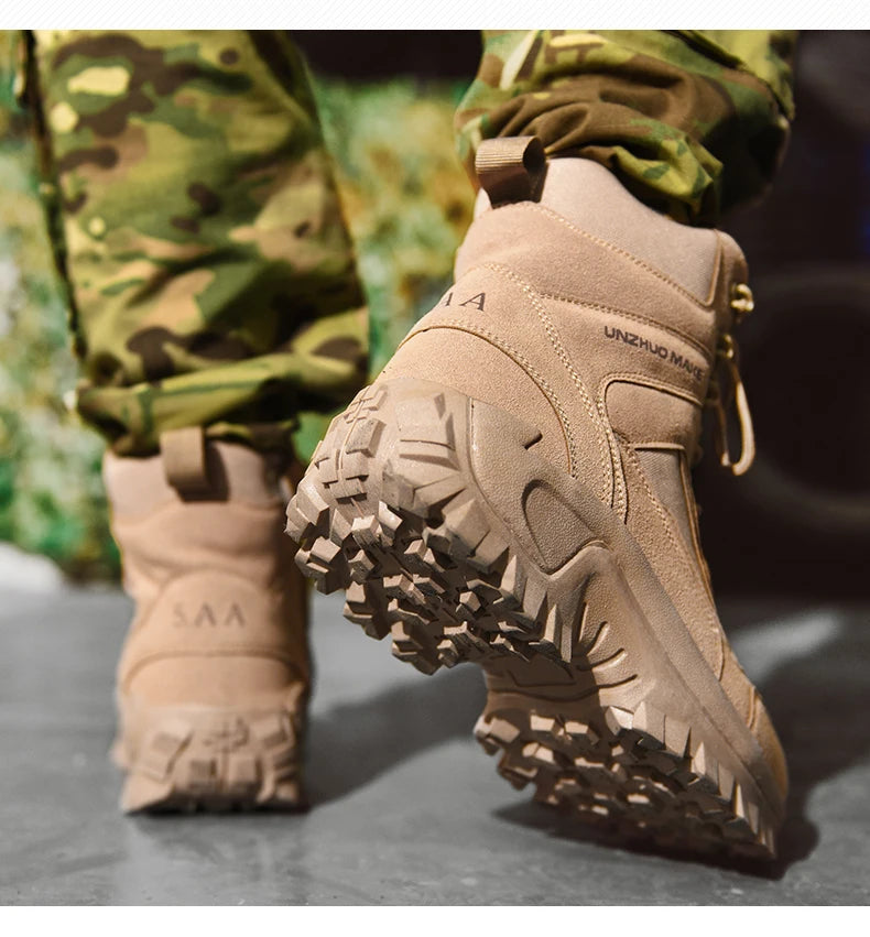 Botas Táticas Resistentes para Inverno | CHIP