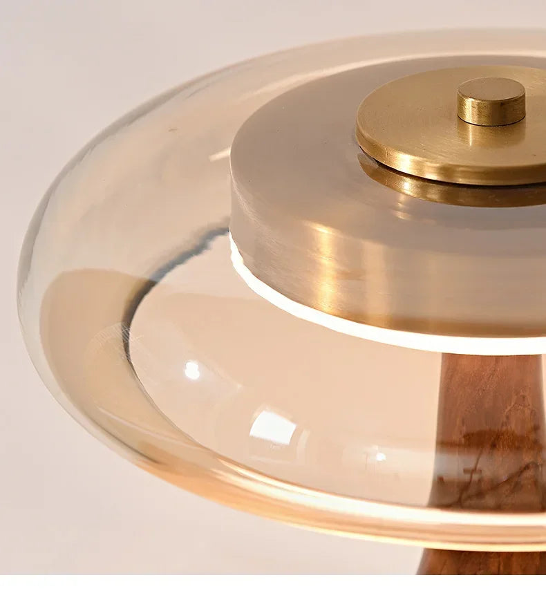 Retro amerikansk bordlampe