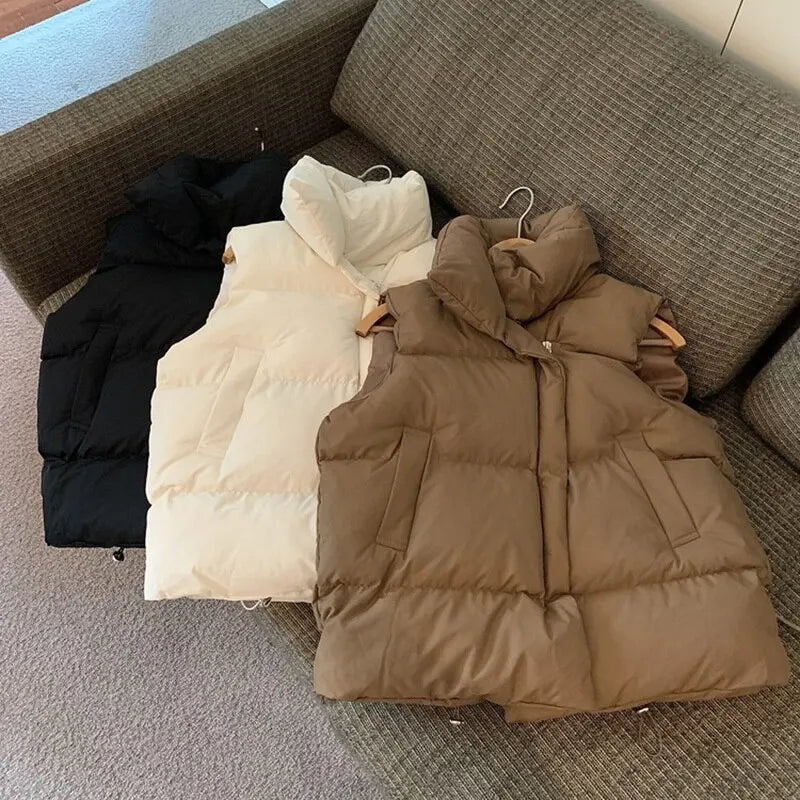 TALIA | Oversized tykk puffervest