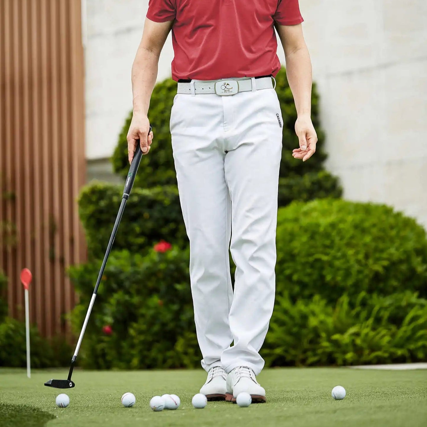 Sneldrogende stretch golfbroeken