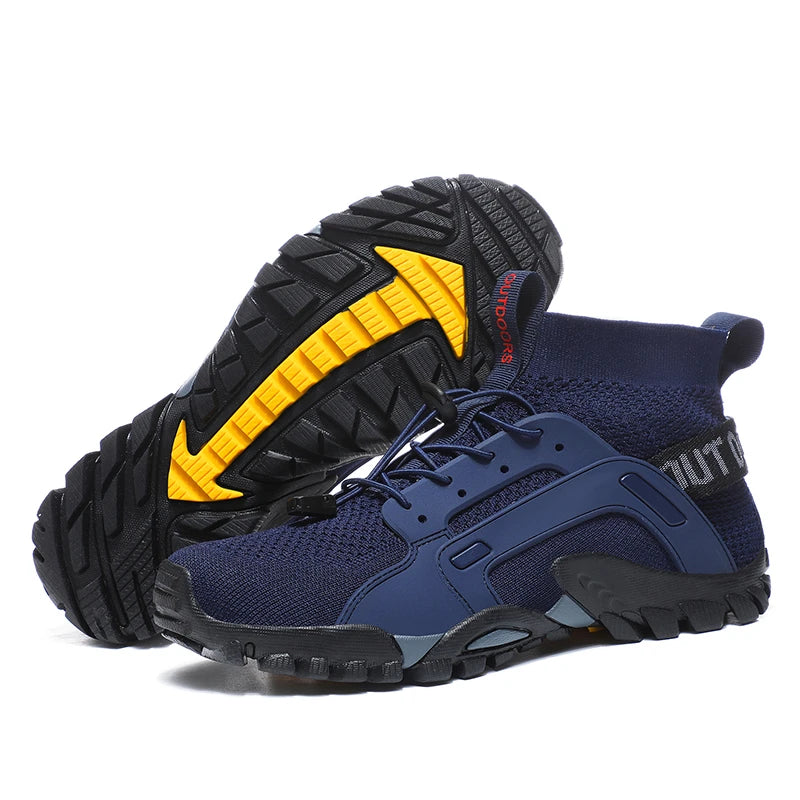 Waterproof Slip-On Hiking Shoes