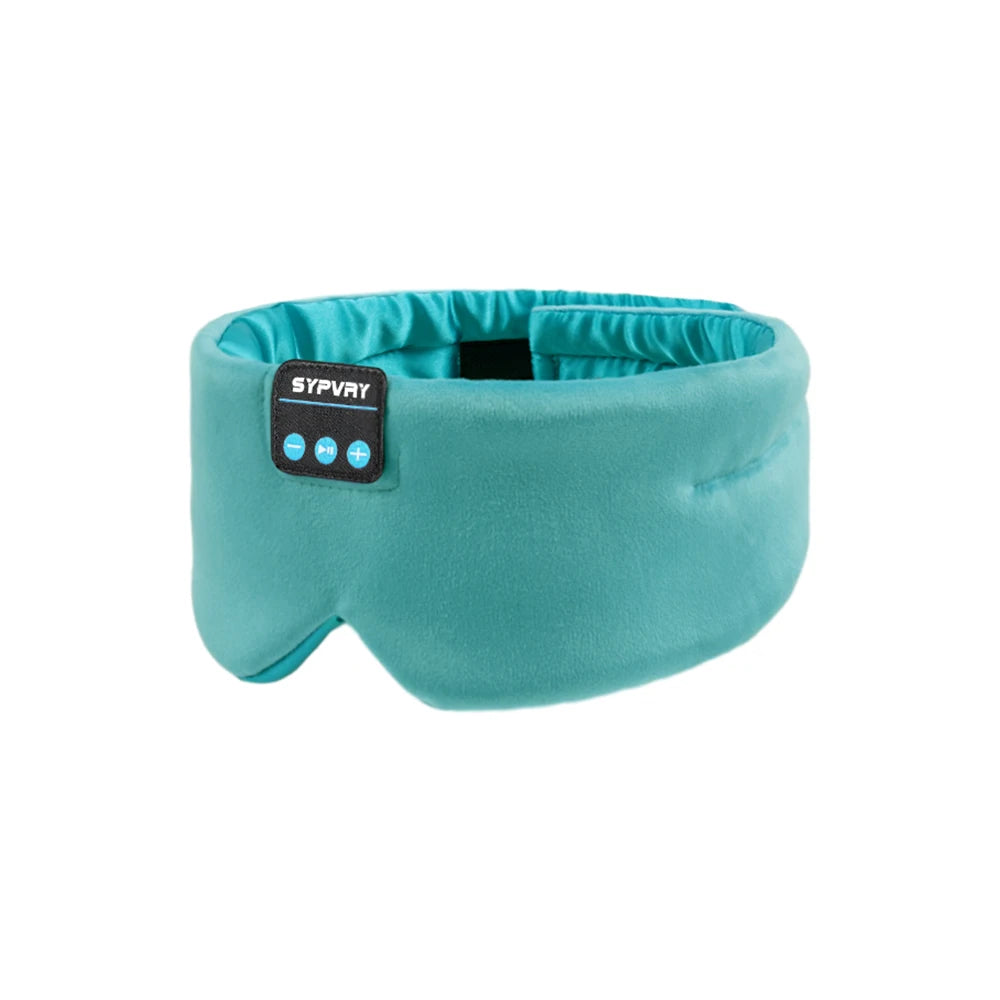 Silk Sleep Eye Mask with Bluetooth Headphones