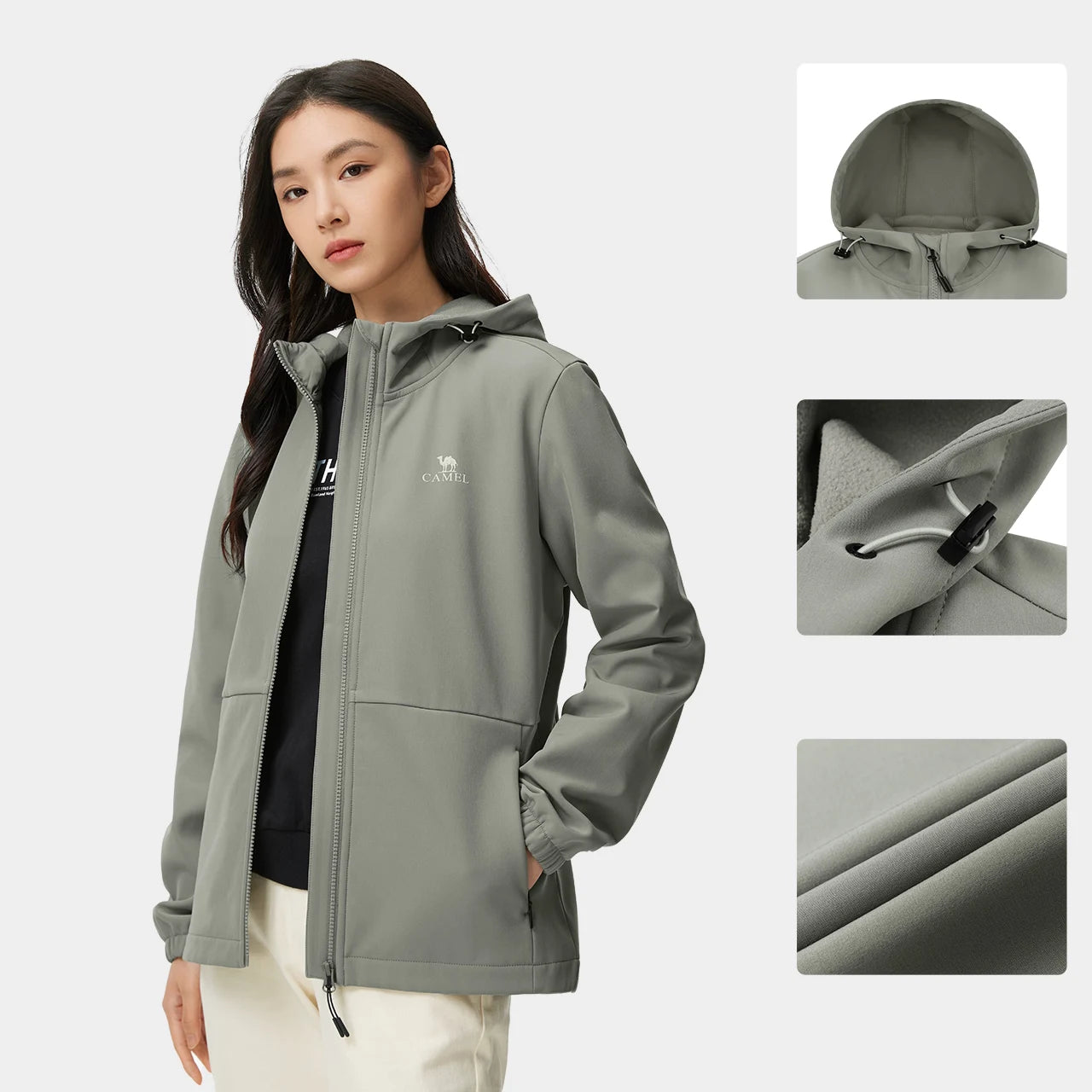 Lett turjakke | CLARE