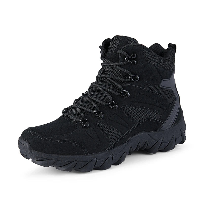 Variant image for Tactical Hiking Boots for Men – Durable Lightweight Outdoor Shoes for Hiking and Fishing-3