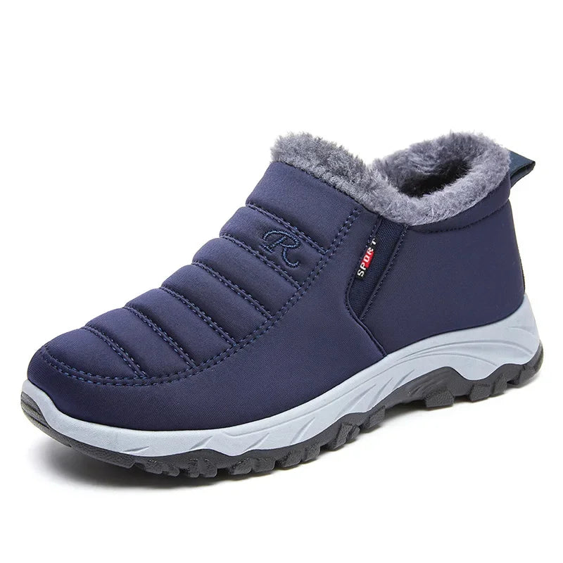 HELGA | Short Fleece Lined Winter Boot