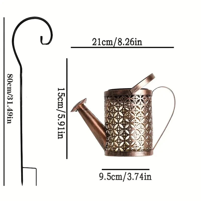 Regadera de Hadas LED para Jardín