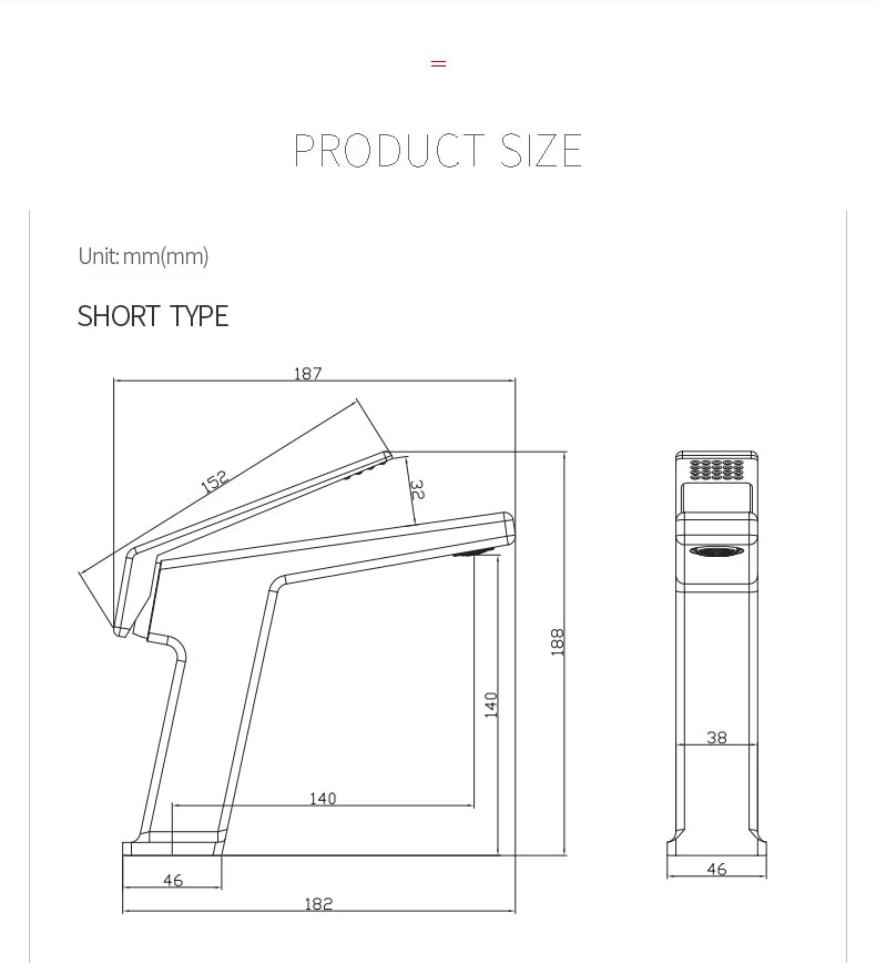 BELOCA | Rubinetto a leva singola