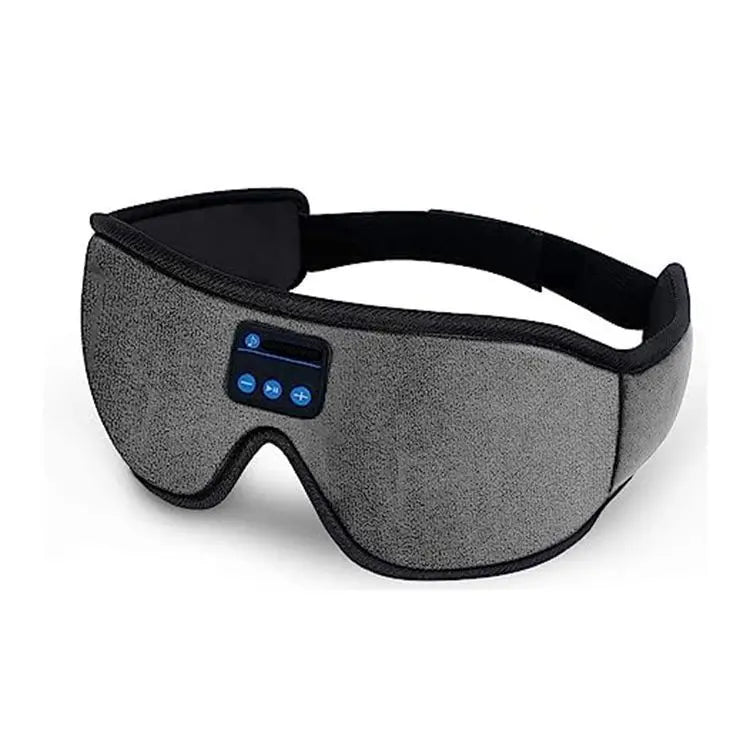 Sömnmask med Bluetooth-hörlurar