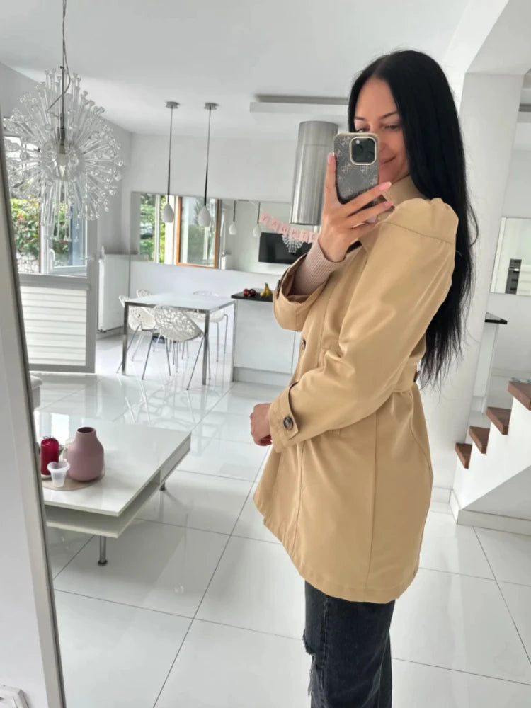 COCCO | Giacca a vento trench casual