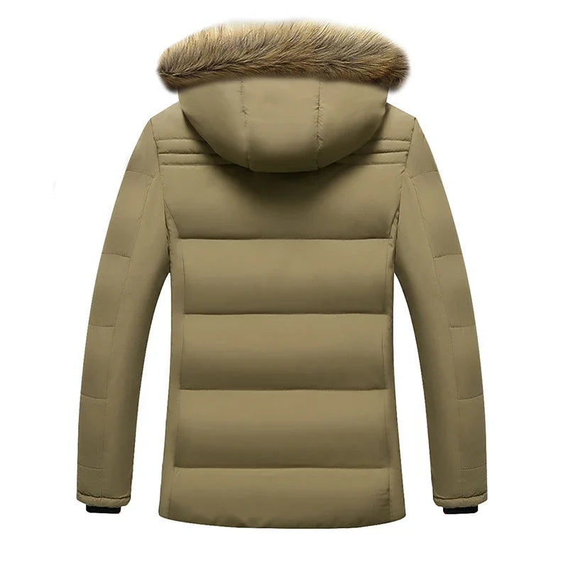 BORIS | Lined Puffer Parka Jacket