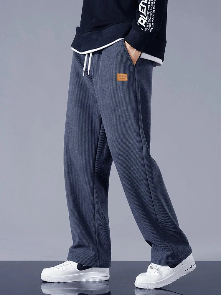 Corded Fleece Lined Joggers | MAURICE