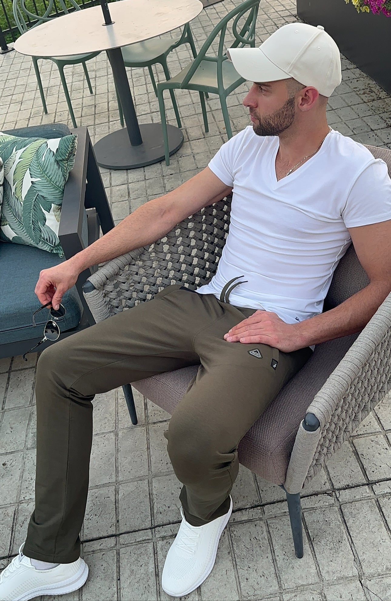 Pantalon de sport droit Confort toute la journée - AVG