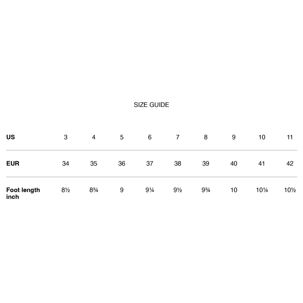 ST. TROPEZ: PLATTFORMSANDAL - SVART