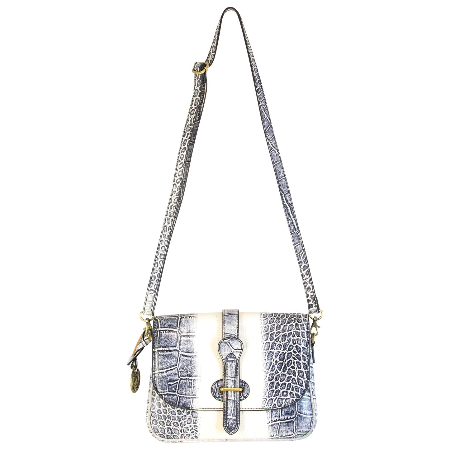 Smith & W Croc Crossbody