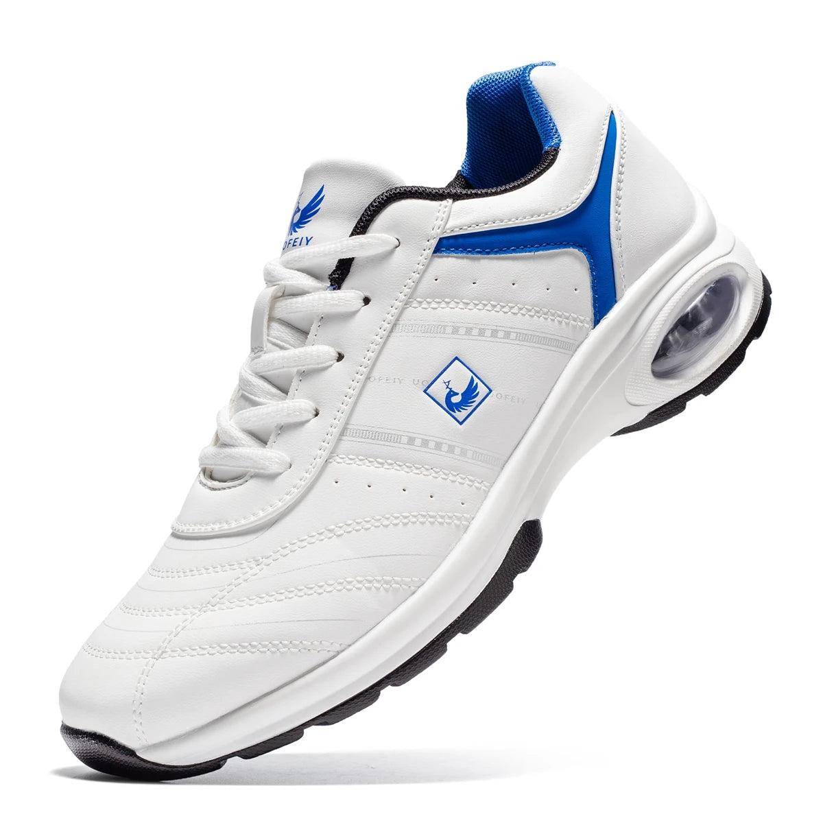 Two-Toned Waterproof Leather Golf Shoes