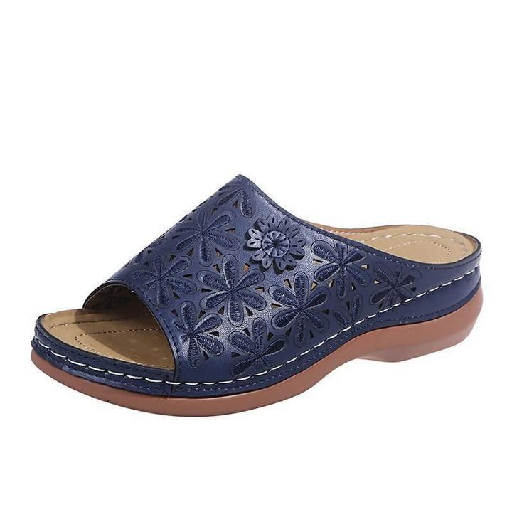 Sandals for Women | Vintage Cushioned Design with Arch Support 8