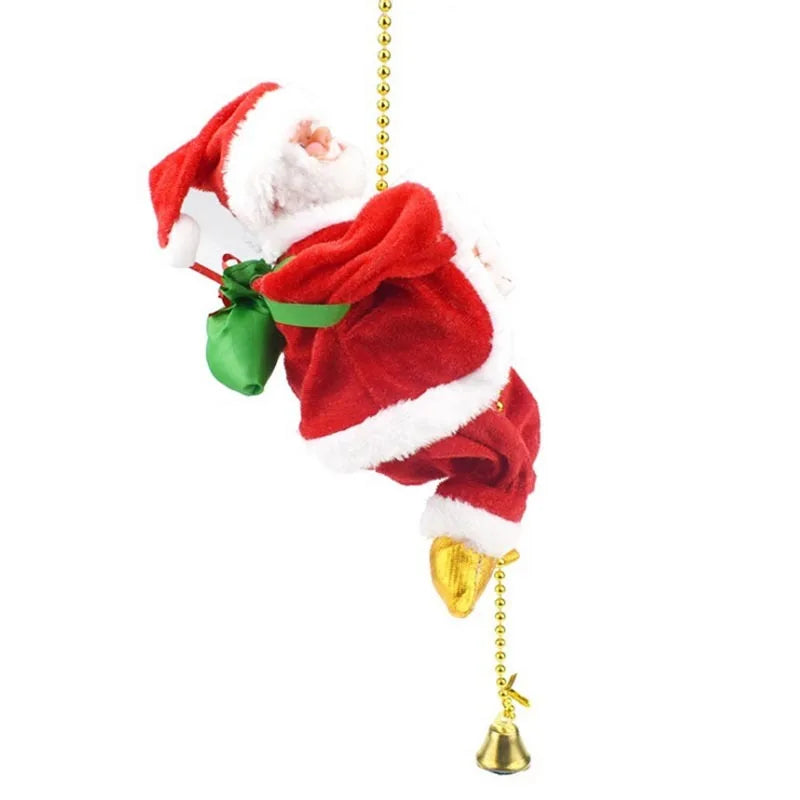 Santa Claus Musical Toy | Interactive Climbing Decoration 0