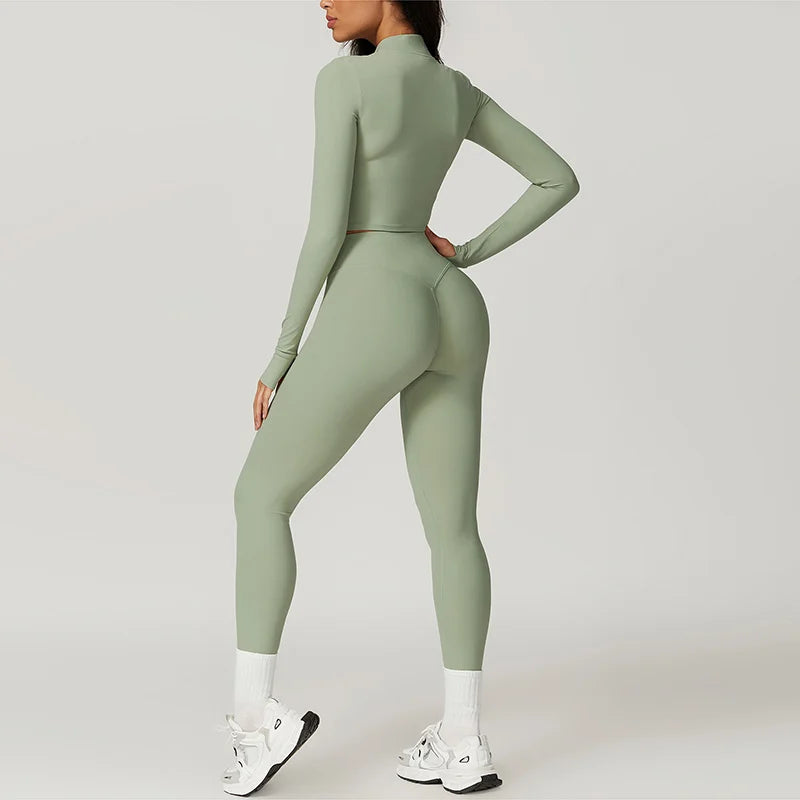 Nahtloses Sculpting-Workout-Set