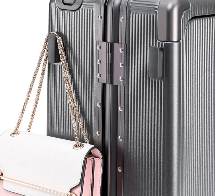 Multi-Function Carry-on Suitcase