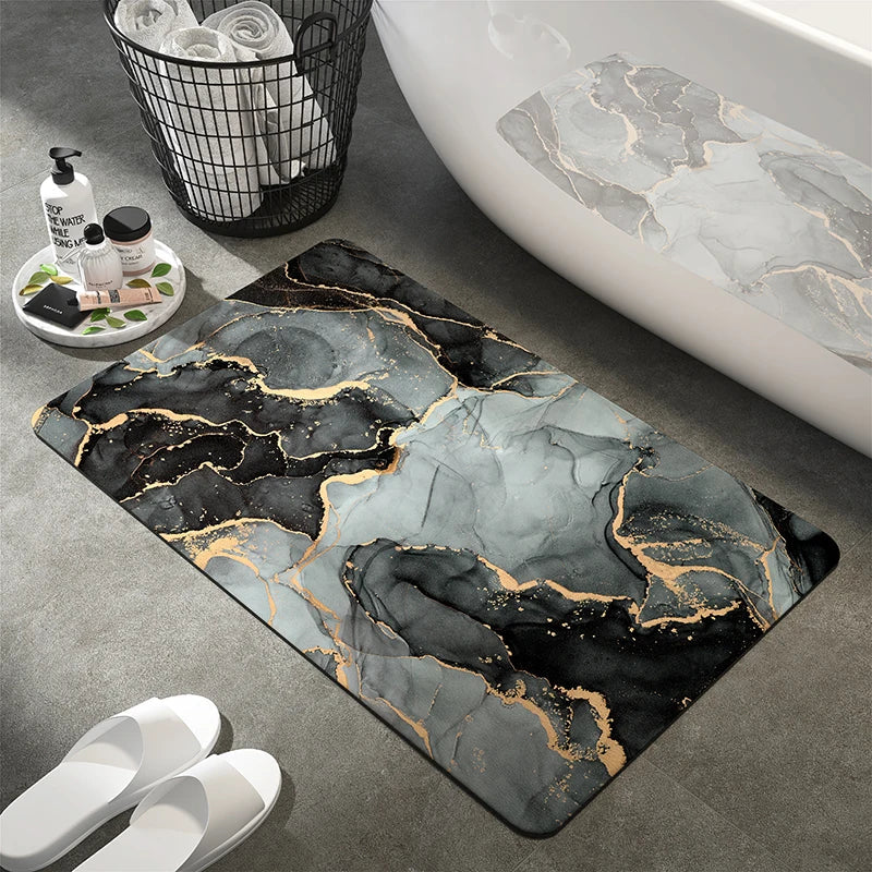 Nordic Stone Bath Mat