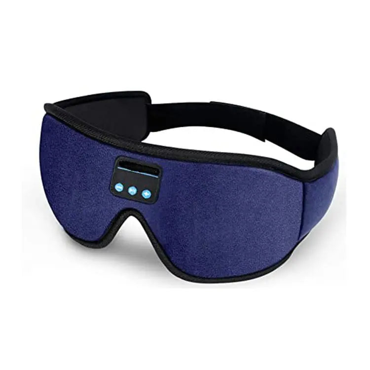 Sömnmask med Bluetooth-hörlurar