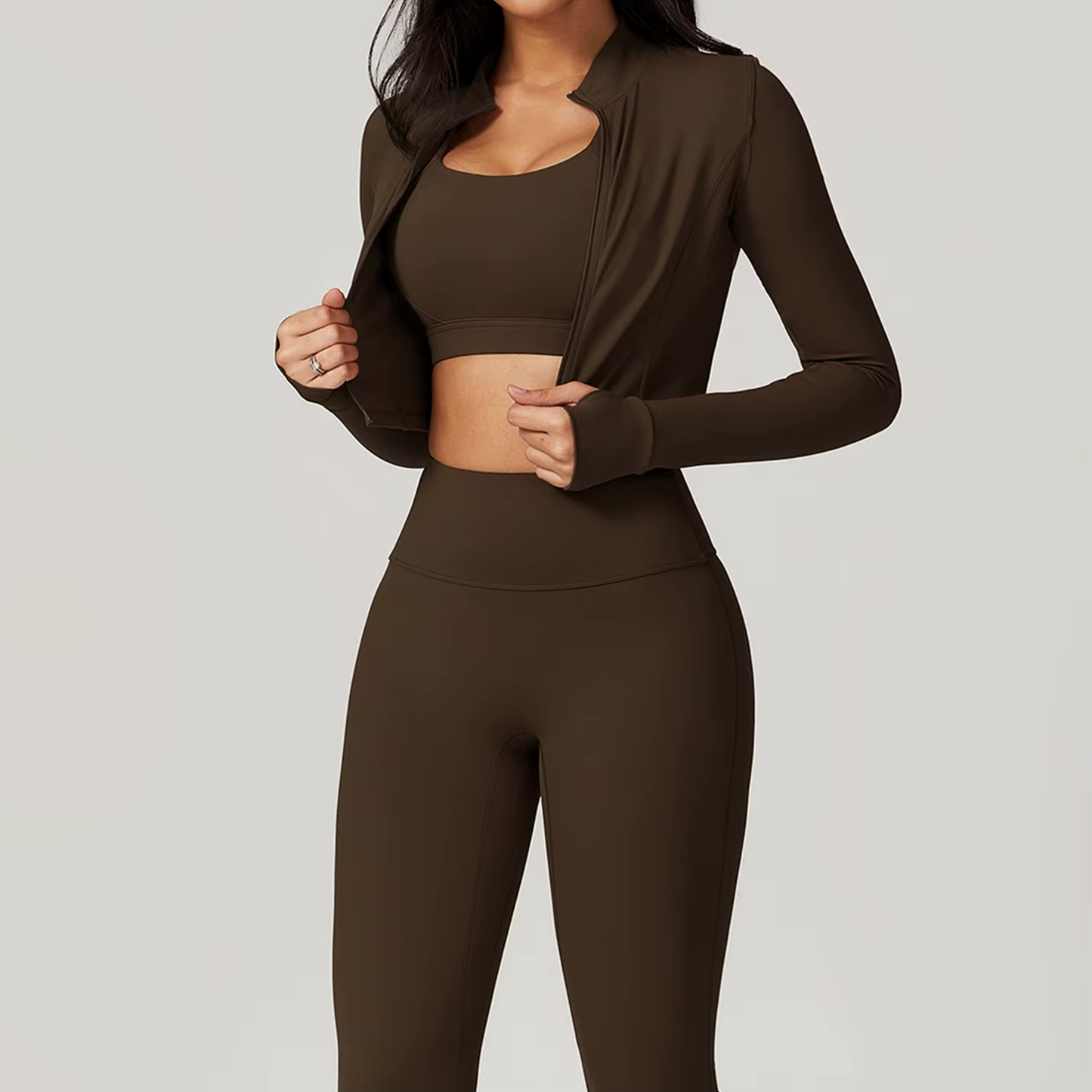 Nahtloses Sculpting-Workout-Set