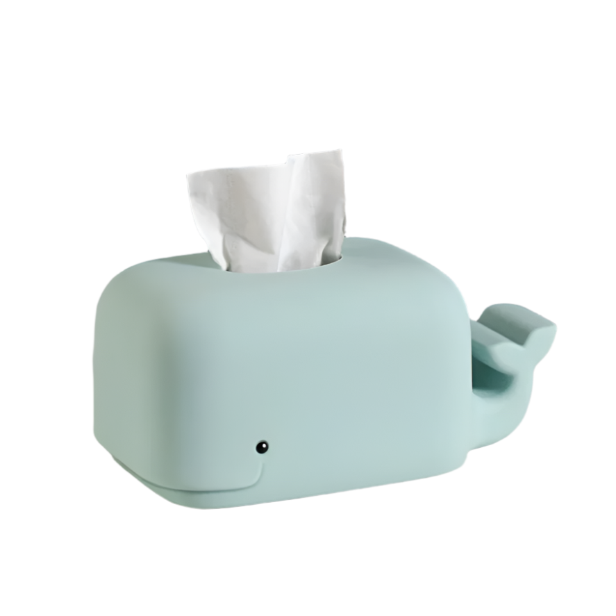 Kawaii val täckning för näsduksask