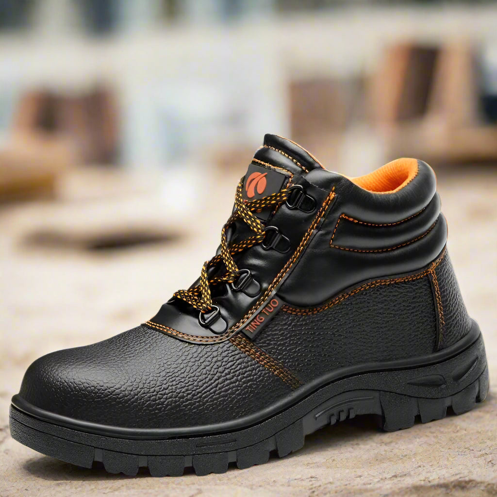 Bota de Trabalho com Biqueira de Aço | FRY
