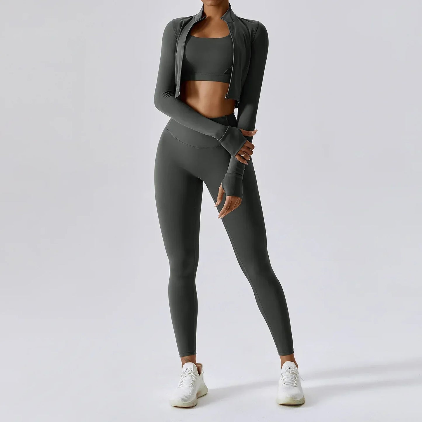 Nahtloses Sculpting-Workout-Set