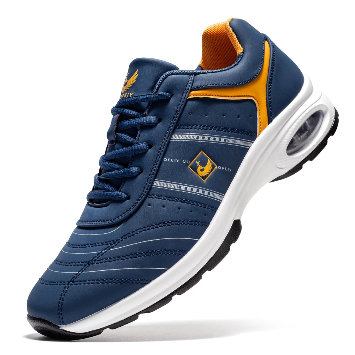 Two-Toned Waterproof Leather Golf Shoes