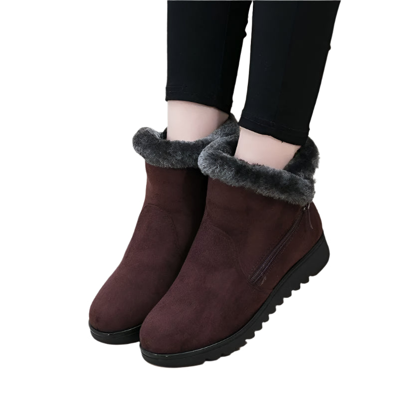 NIEVA | Fodrade vinterstövlar