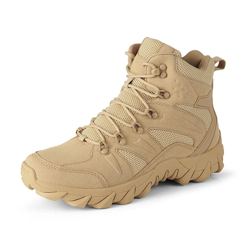 Tactical Hiking Boots for Men – Durable Lightweight Outdoor Shoes for Hiking and Fishing 2