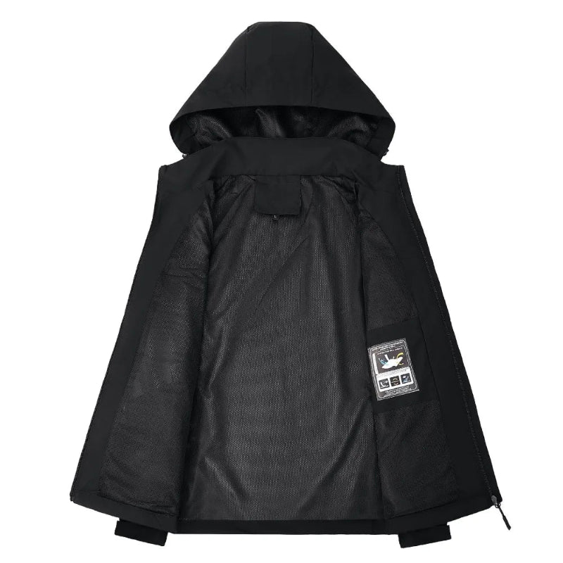 Hardshell Waterproof Hiking Jacket | PAUL